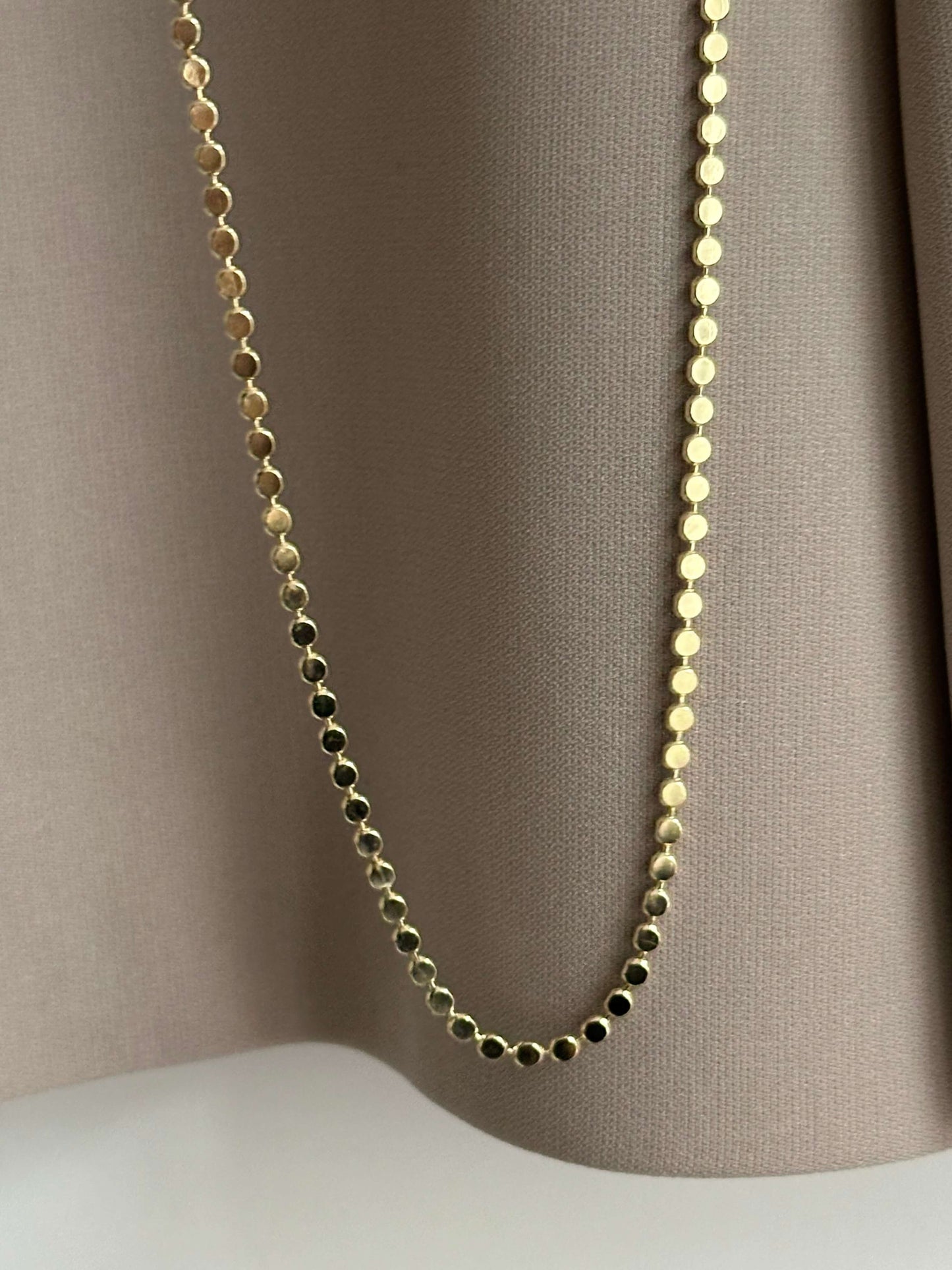 Özel seri kolye 90 cm