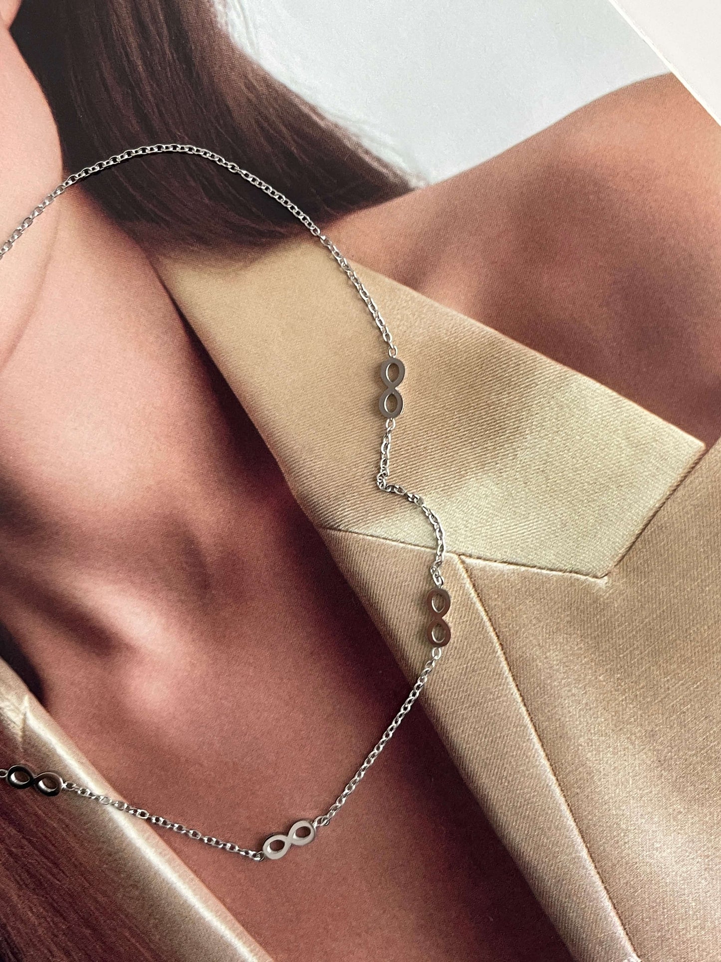 Sonsuzluk model kolye