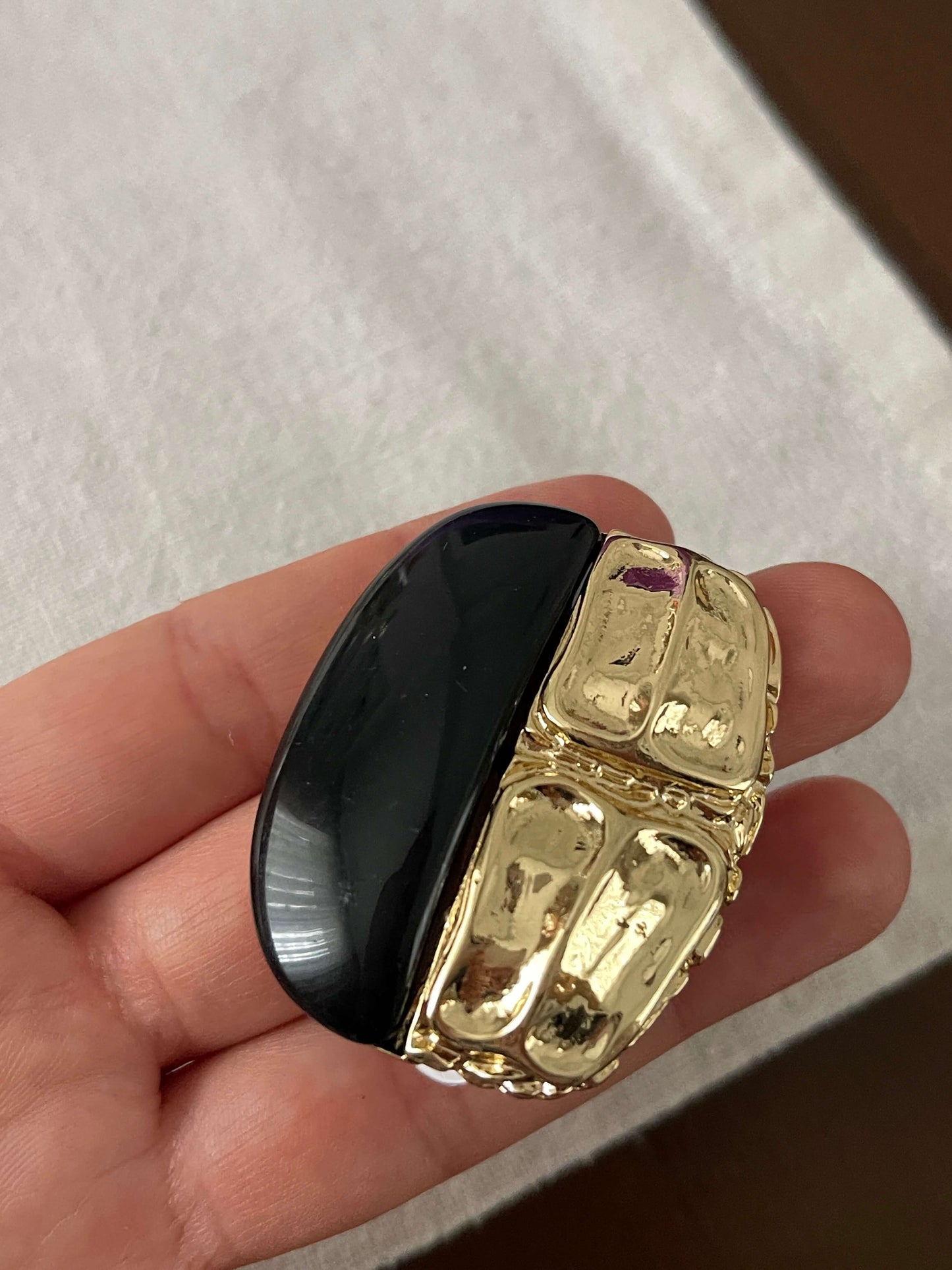 Vintage görünümlü küpe