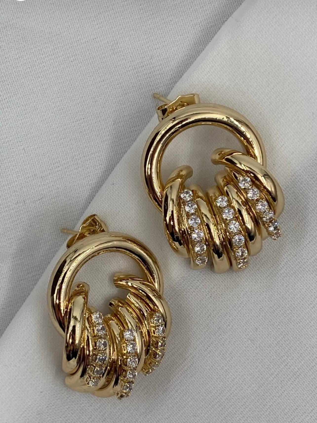 Vip seri vintage küpe