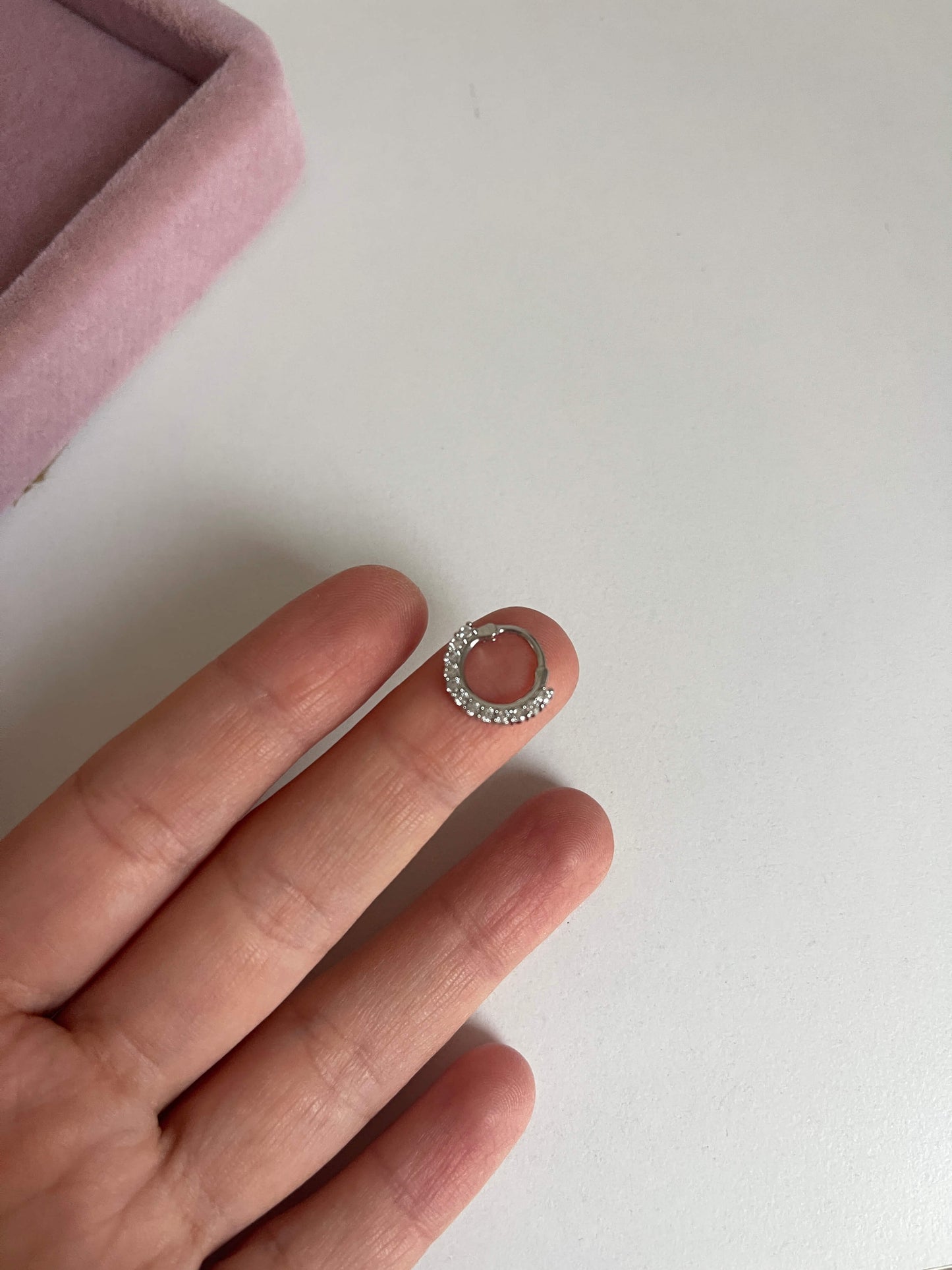 Helix halka piercing