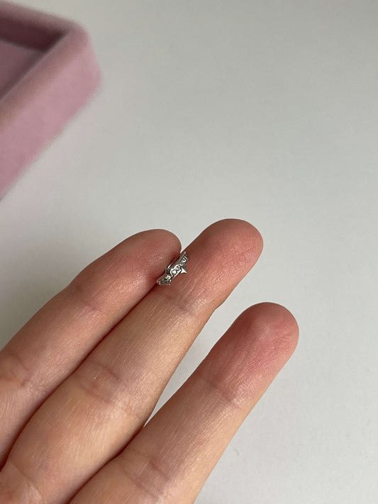 Tragus mini halka piercing
