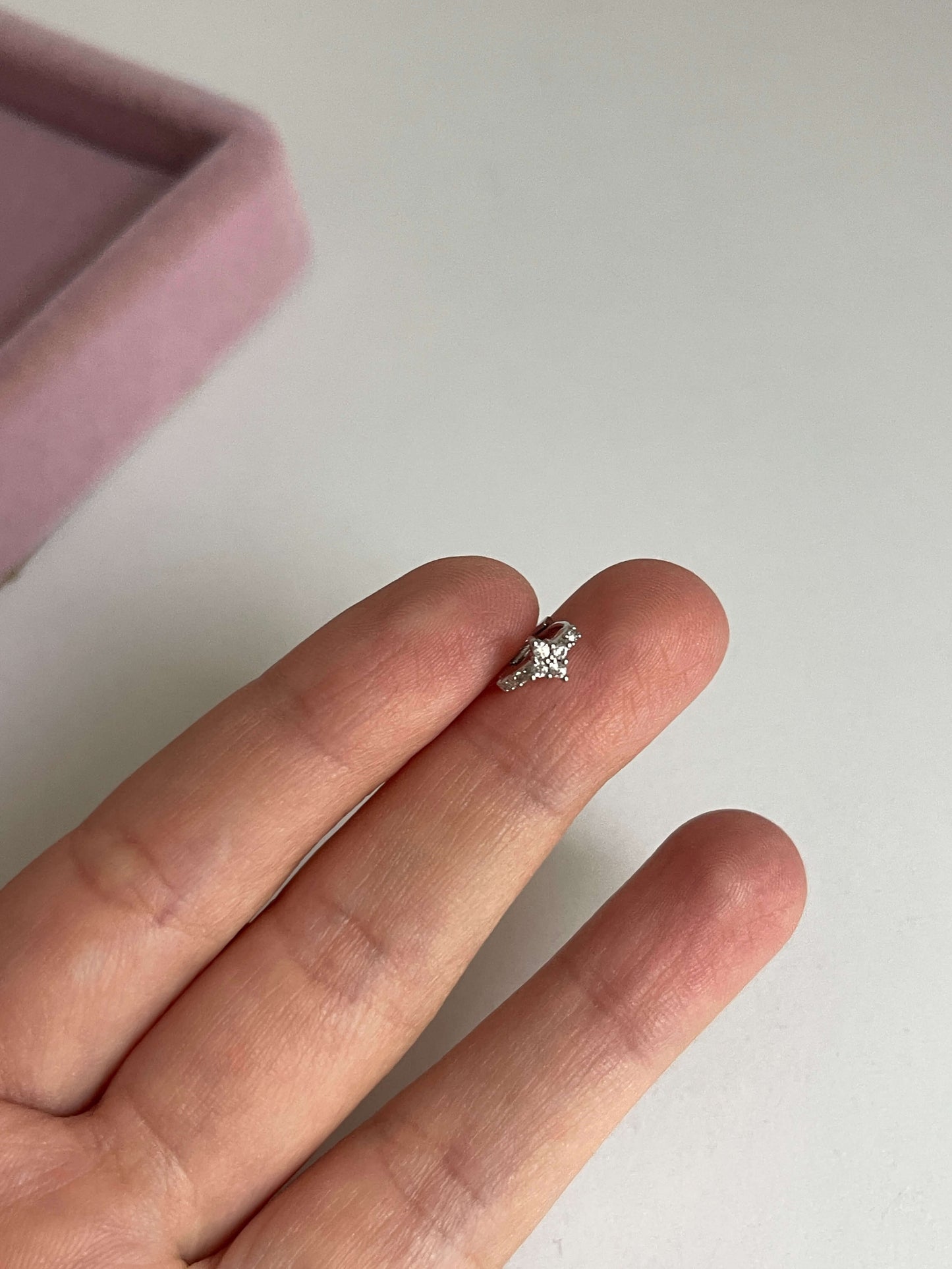 Tragus mini halka piercing