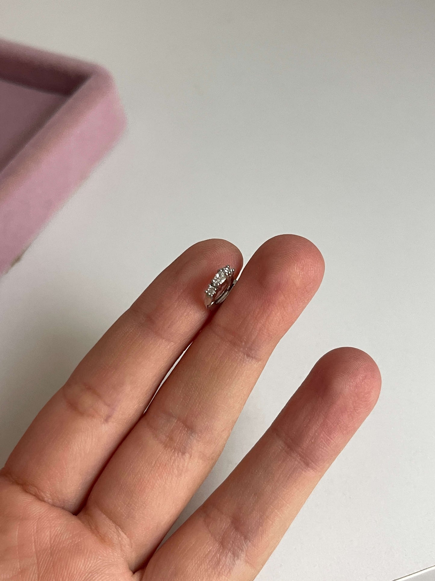 Tragus mini halka piercing