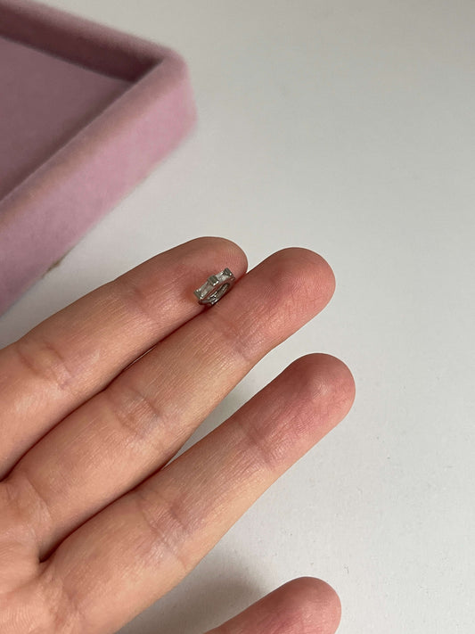 Tragus mini halka piercing