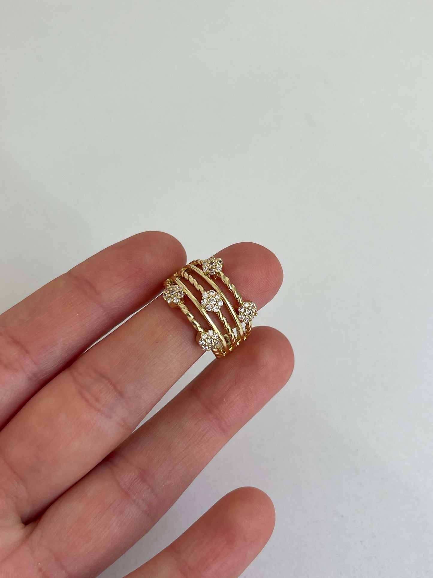 Çoklu görünümlü yüzük