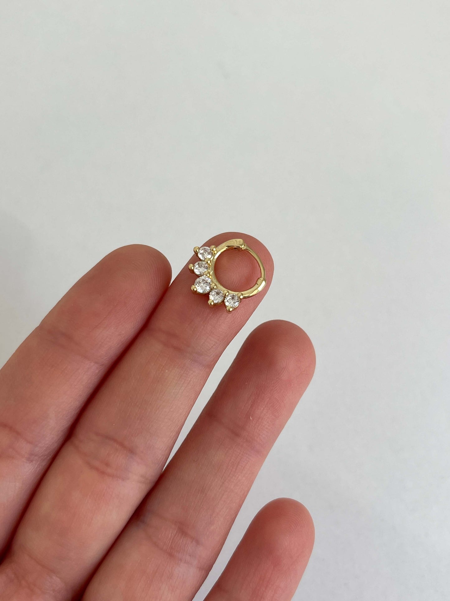 Helix halka piercing