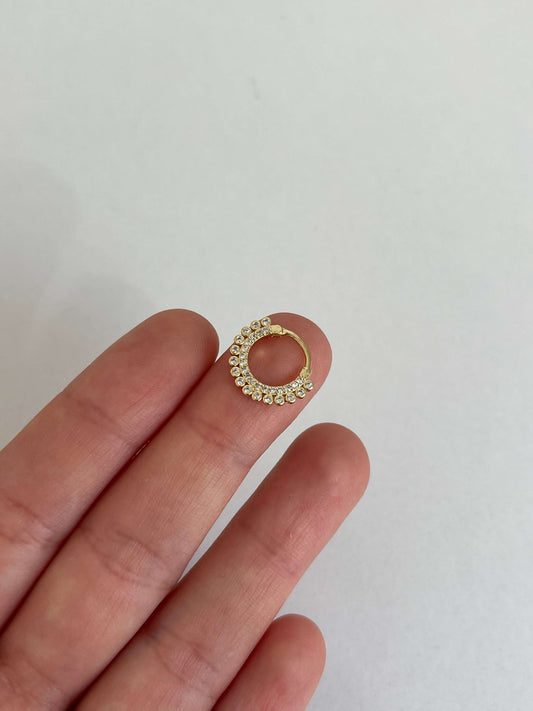 Helix halka piercing