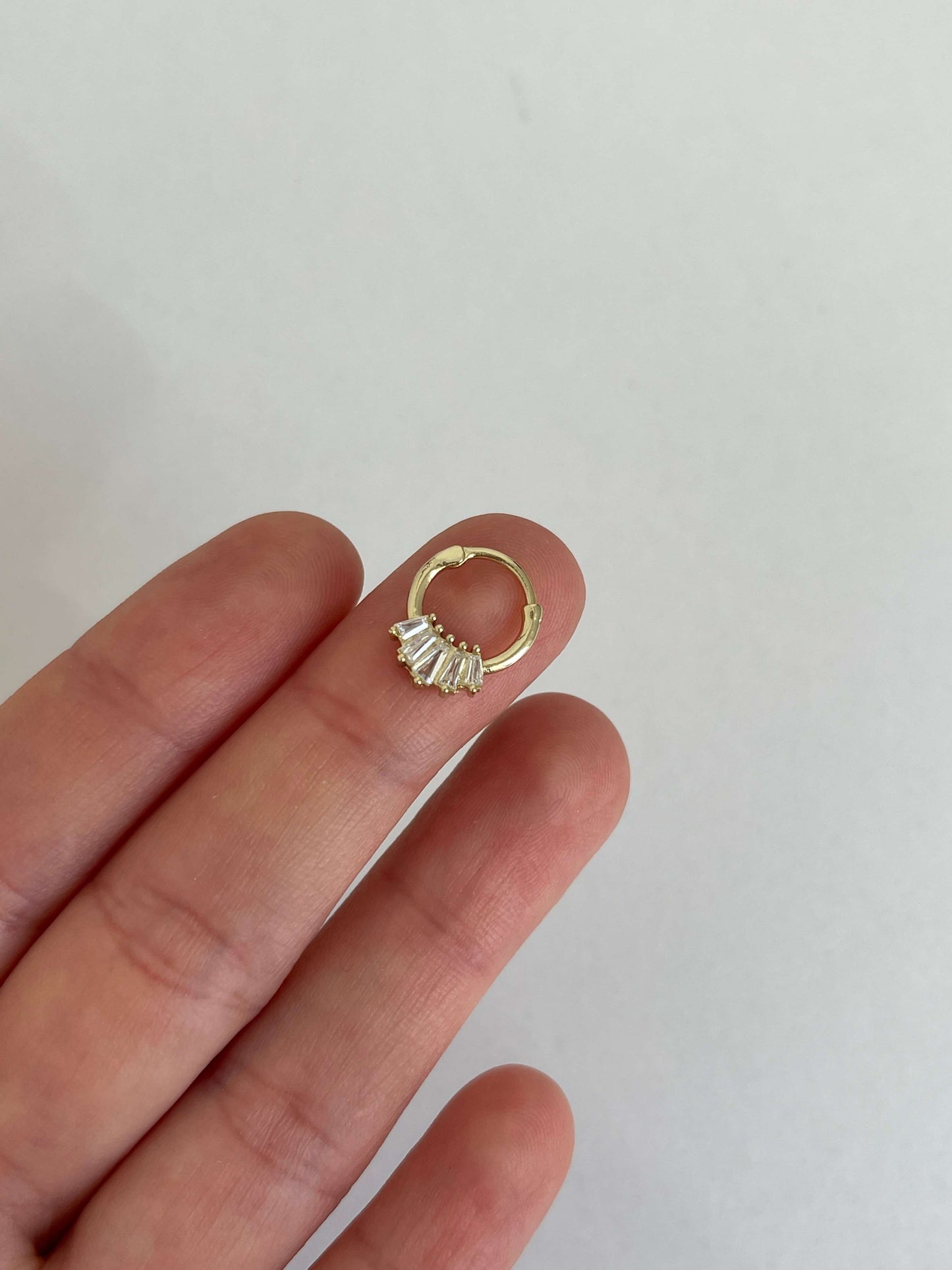 Helix halka piercing