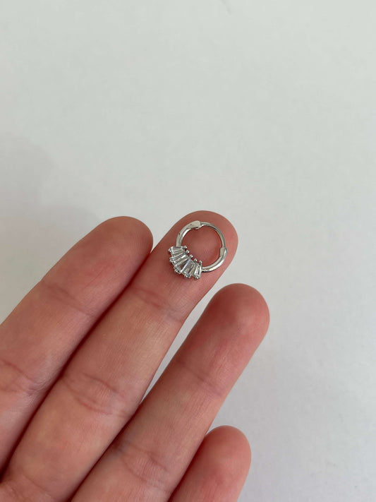 Helix halka piercing