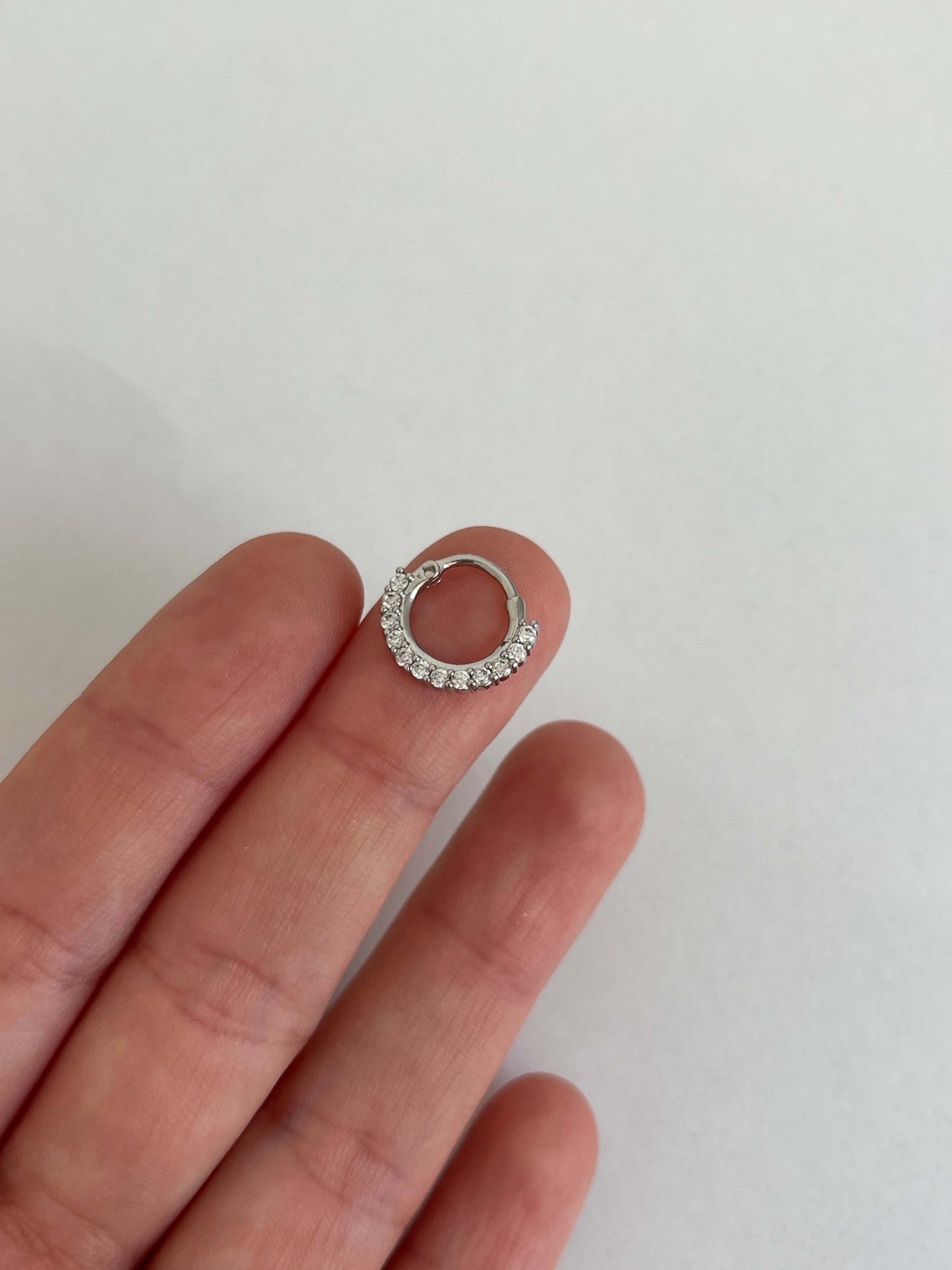 Helix halka piercing