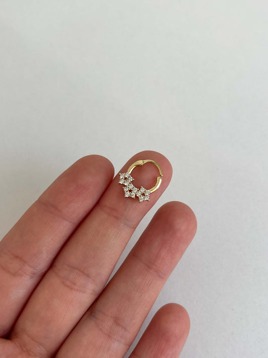 Helix halka piercing