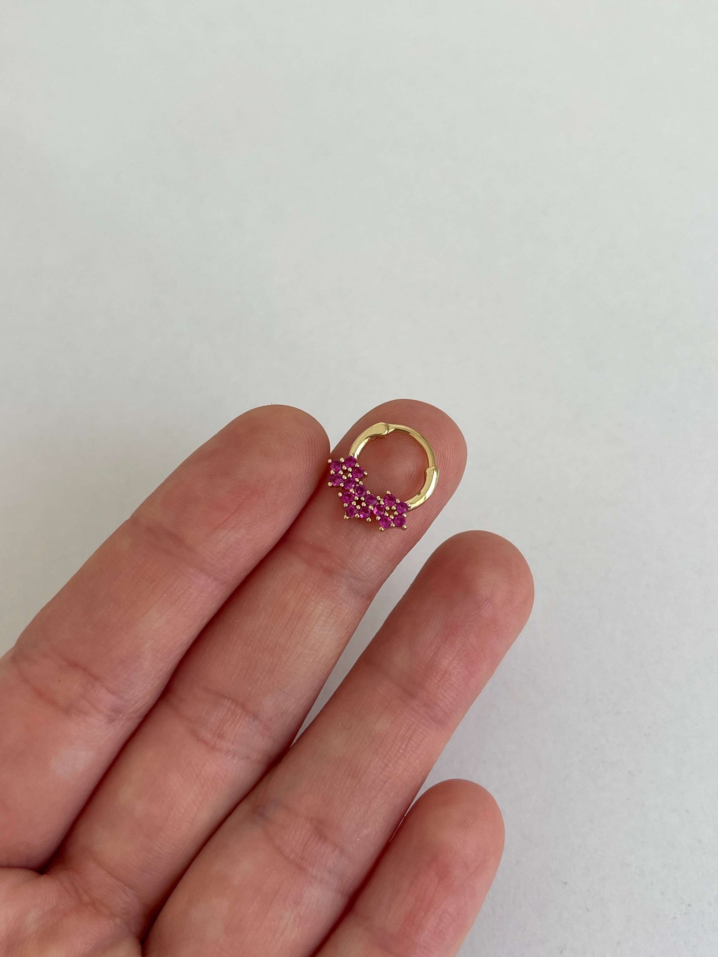 Helix halka piercing