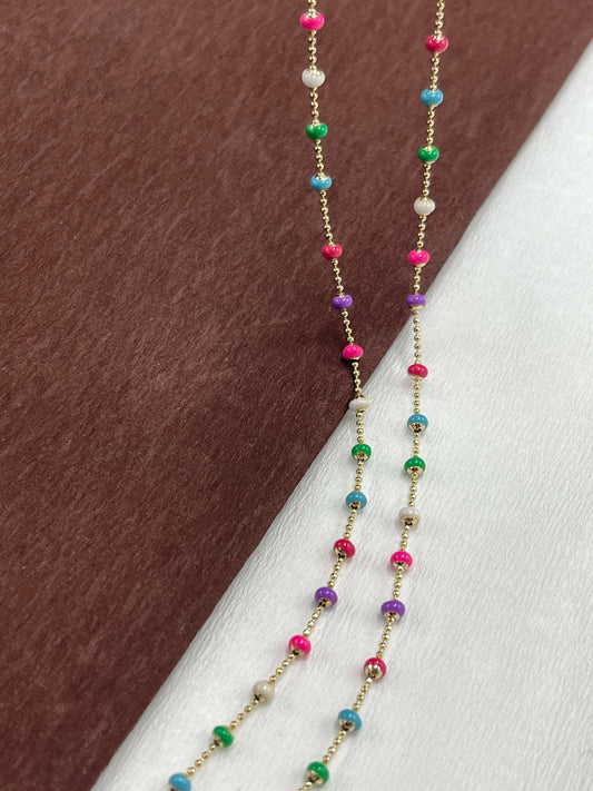 Vip seri renkli kolye