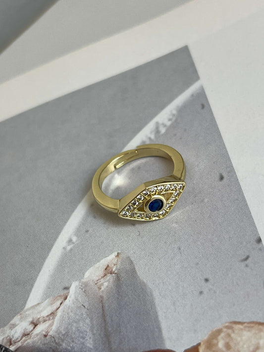 Serçe parmak, eklem yüzüğü