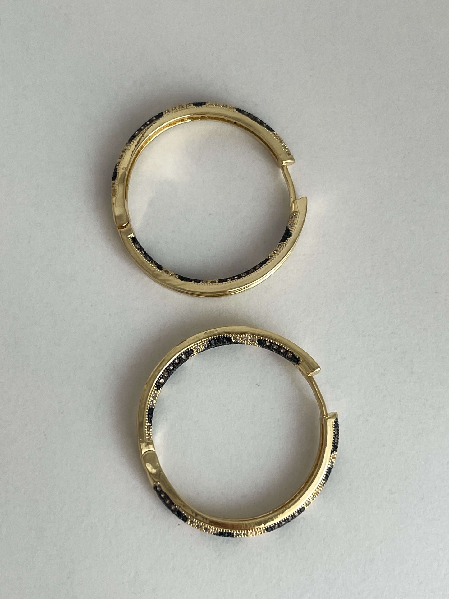 Özel seri leopar küpe