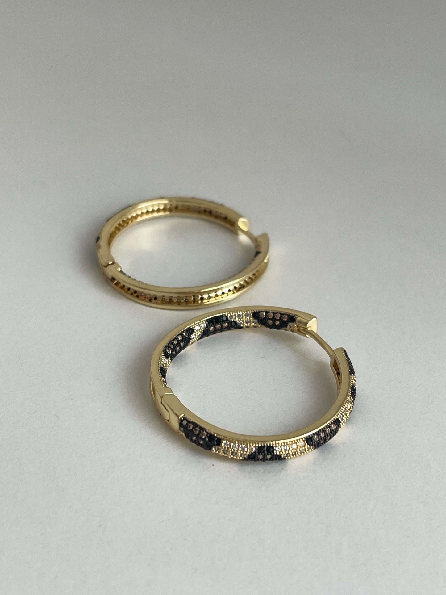 Özel seri leopar küpe