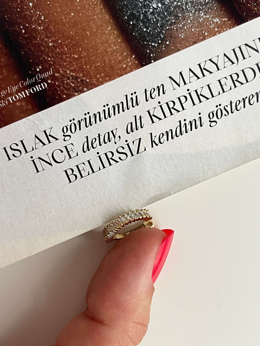 Kıkırdak küpe