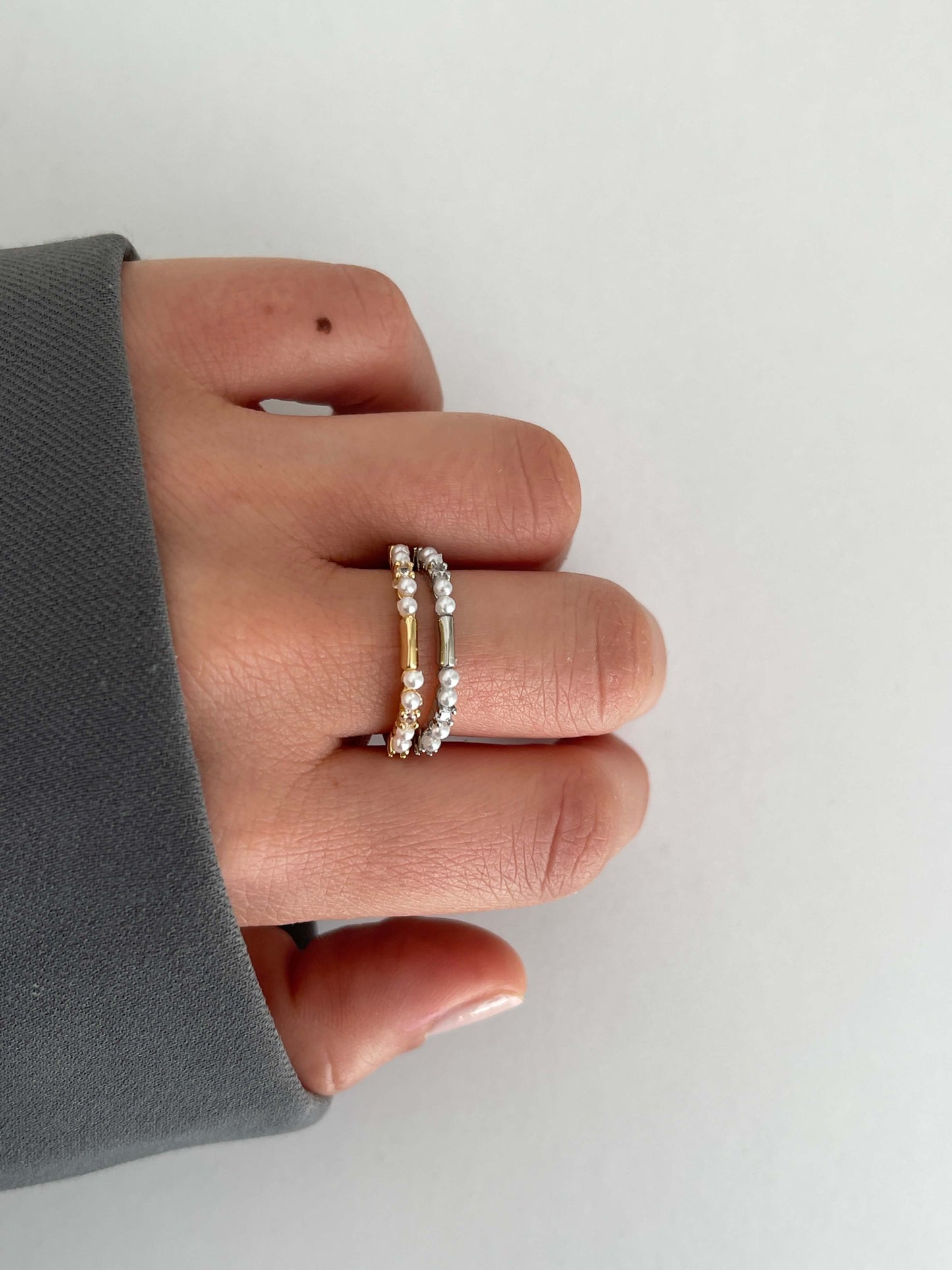 İnce, minimal yüzük