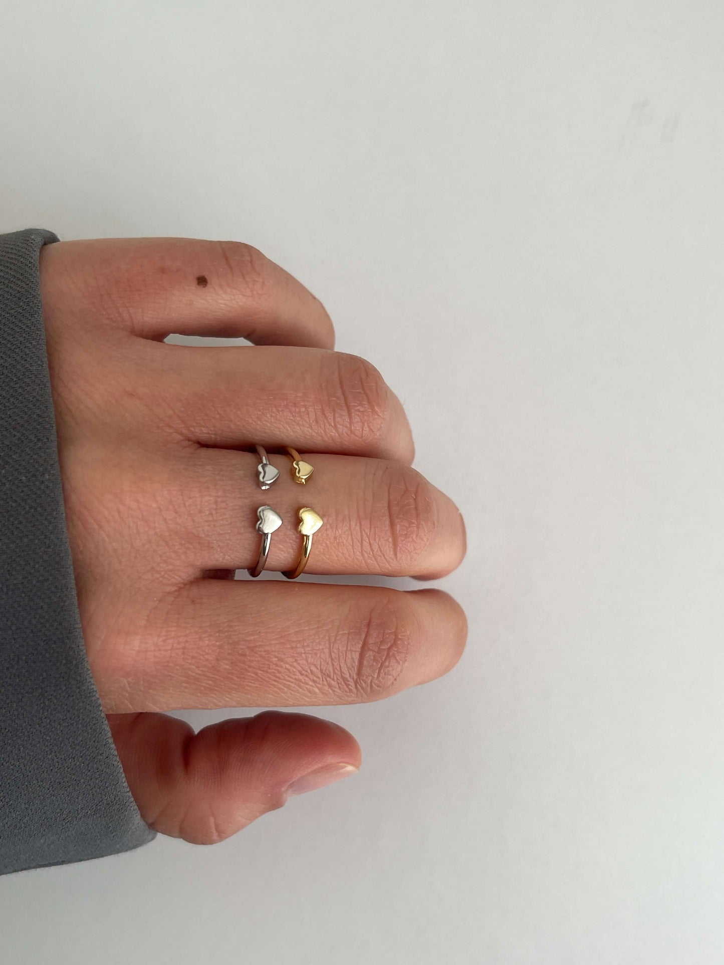 İnce, minimal yüzük