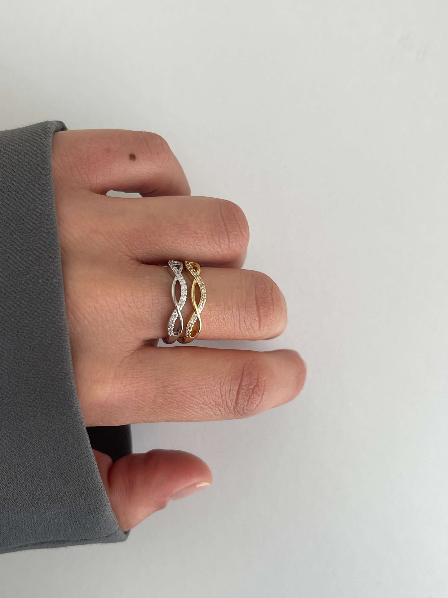 İnce, minimal yüzük