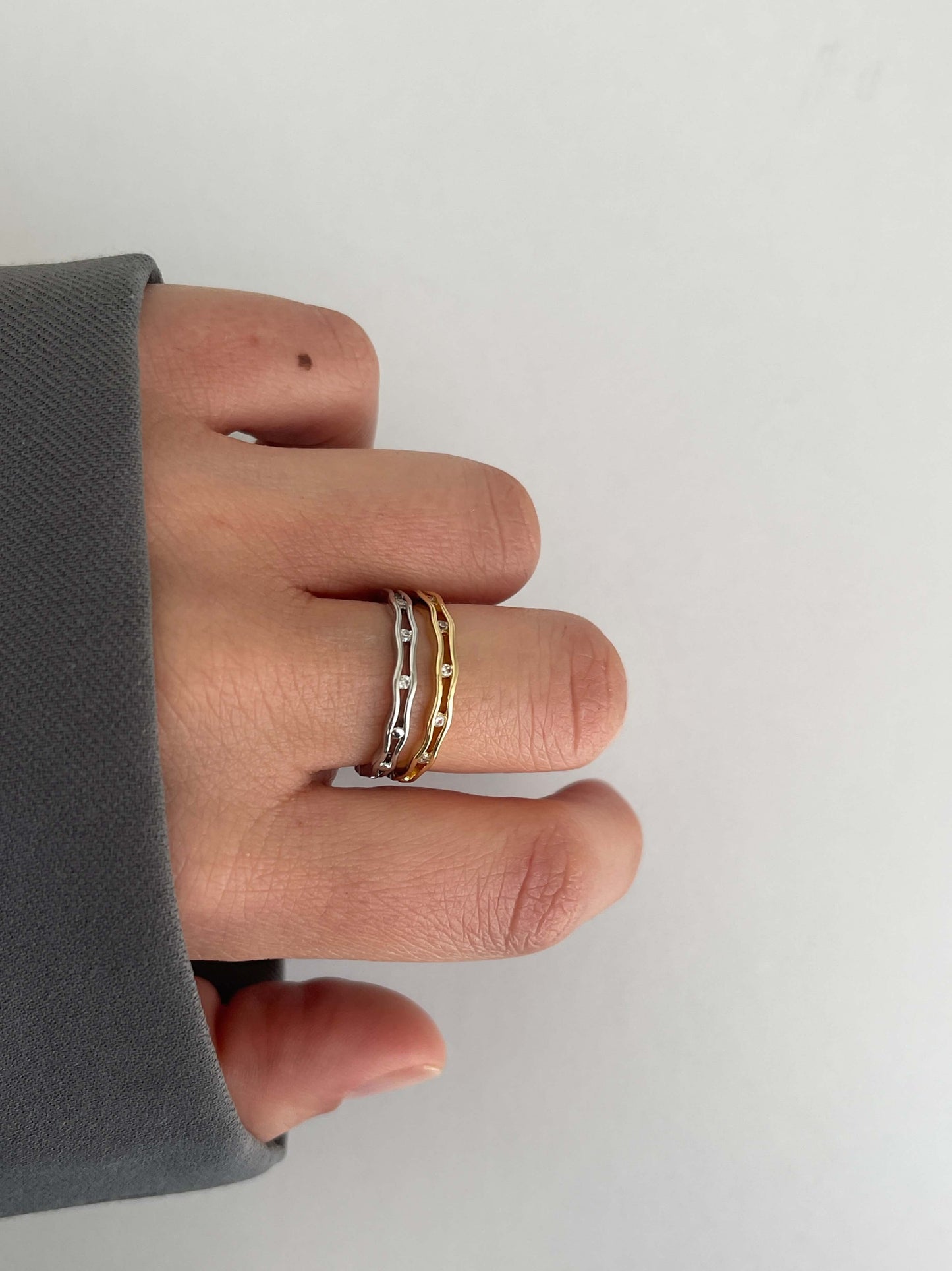 İnce, minimal yüzük