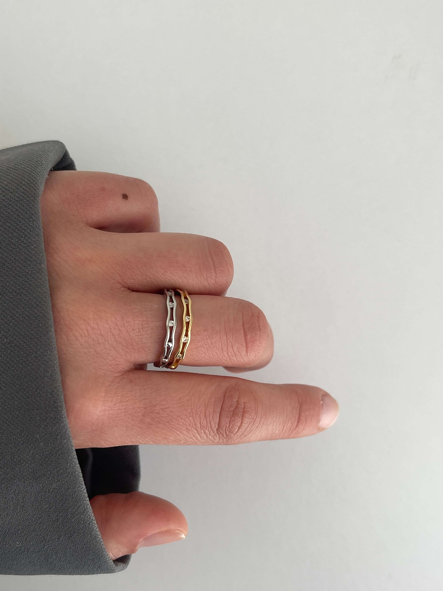 İnce, minimal yüzük