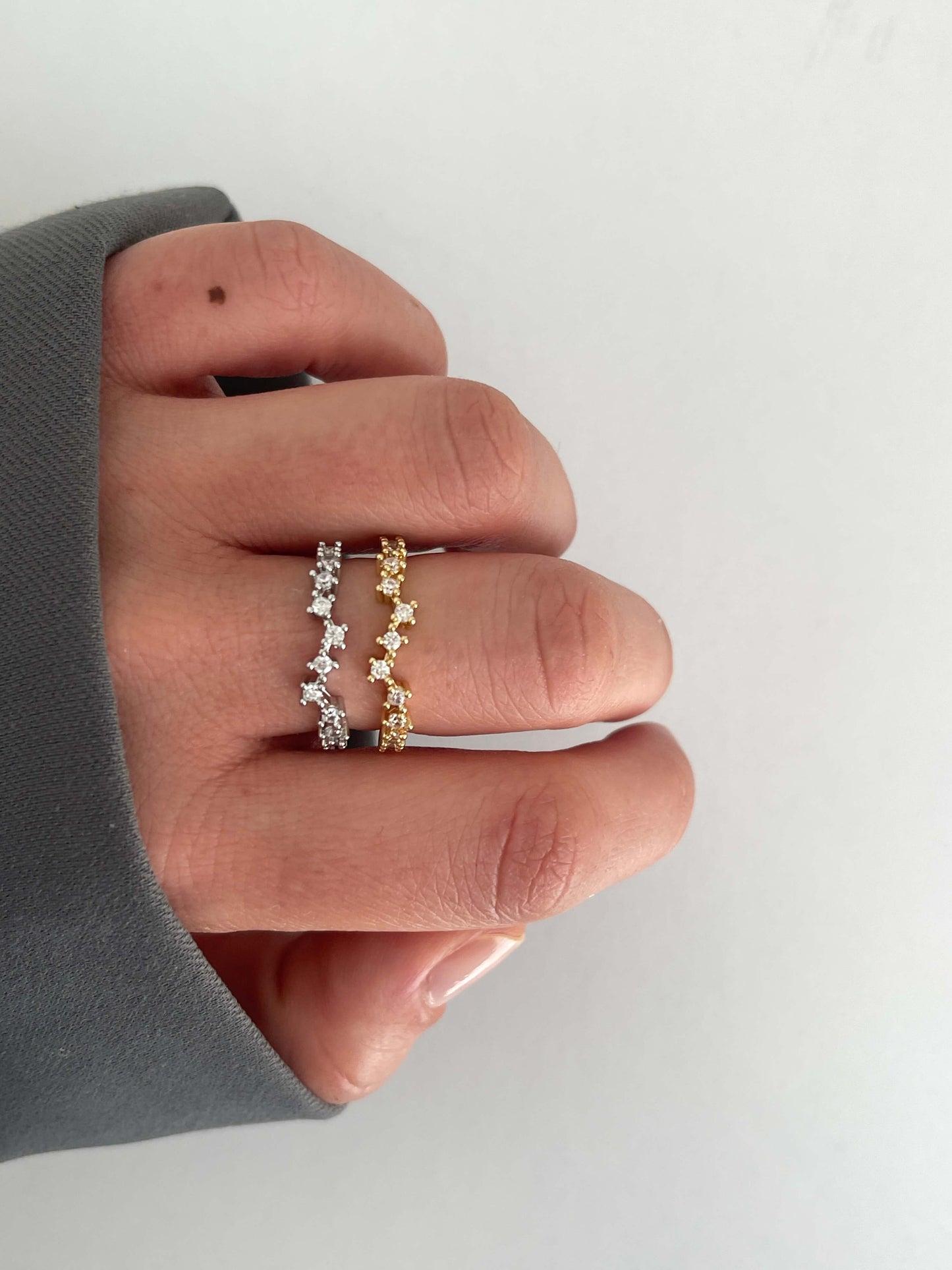 İnce, minimal yüzük