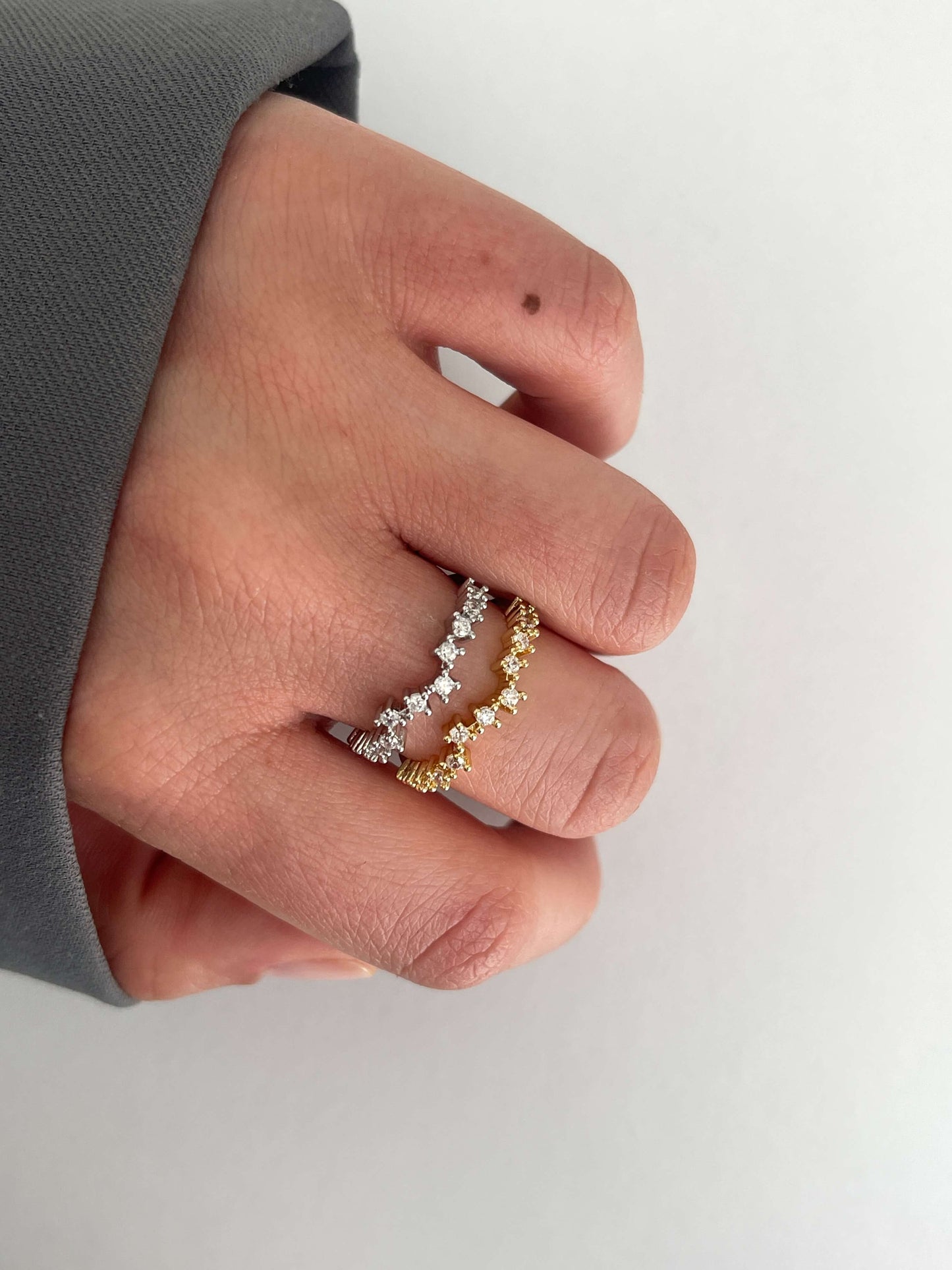 İnce, minimal yüzük