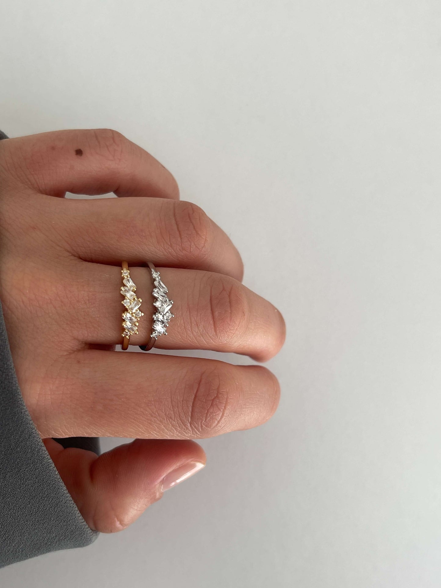 İnce, minimal yüzük