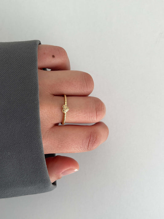 İnce, minimal yüzük