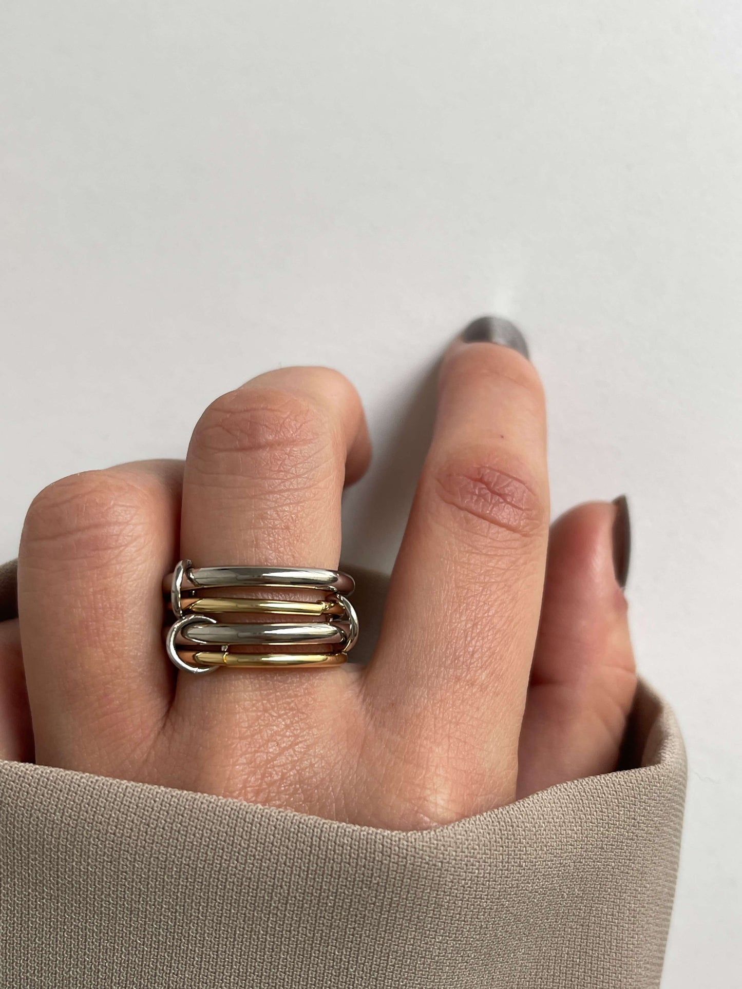 Çoklu daire yüzük