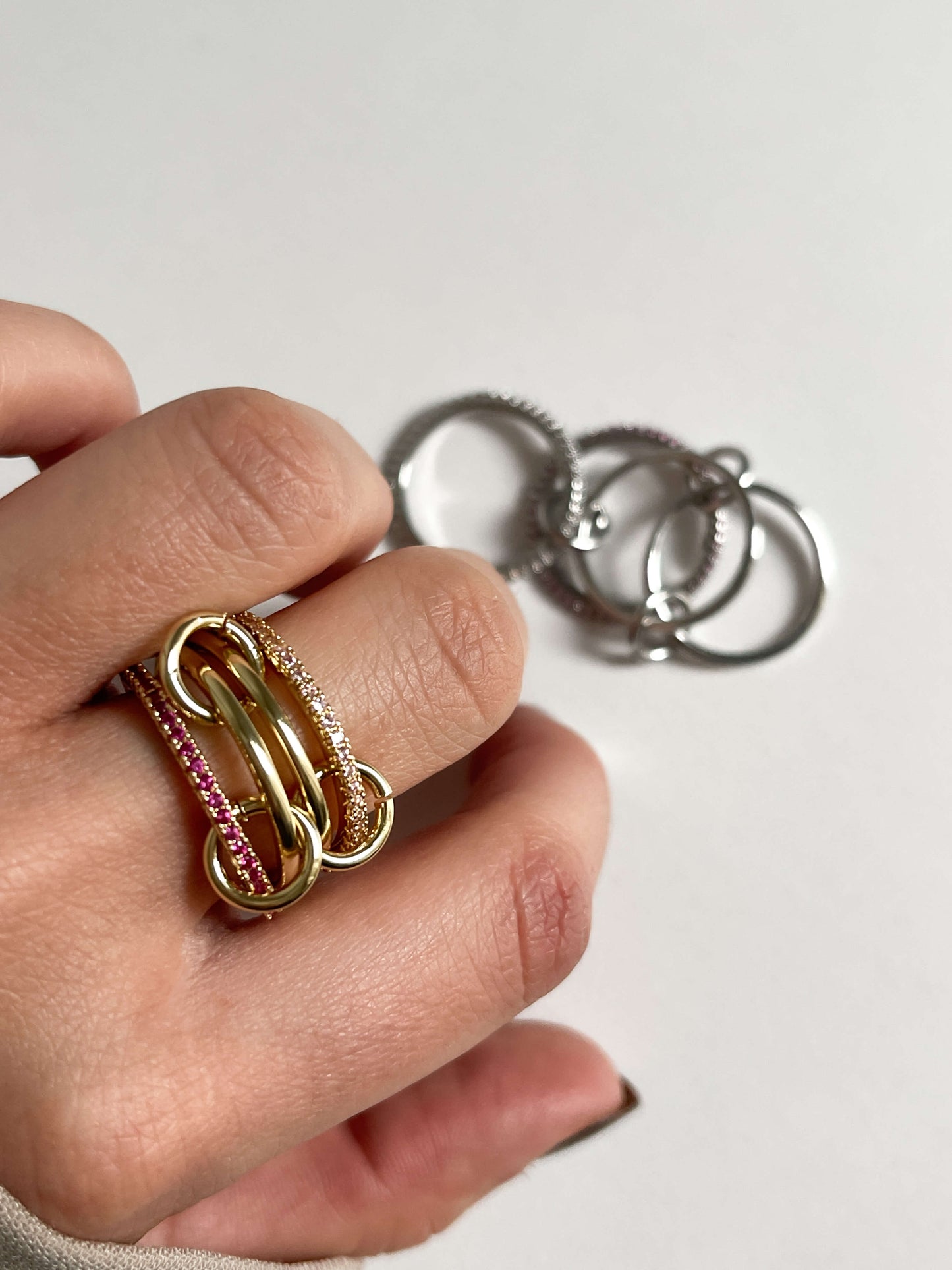 Çoklu daire yüzük