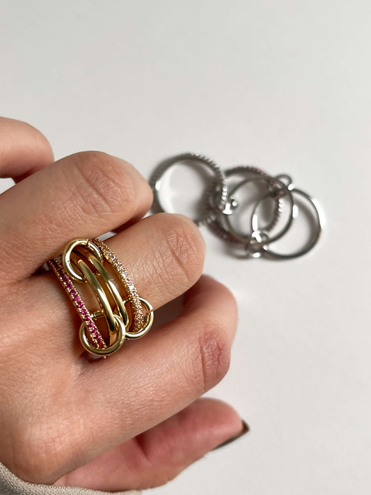 Çoklu daire yüzük