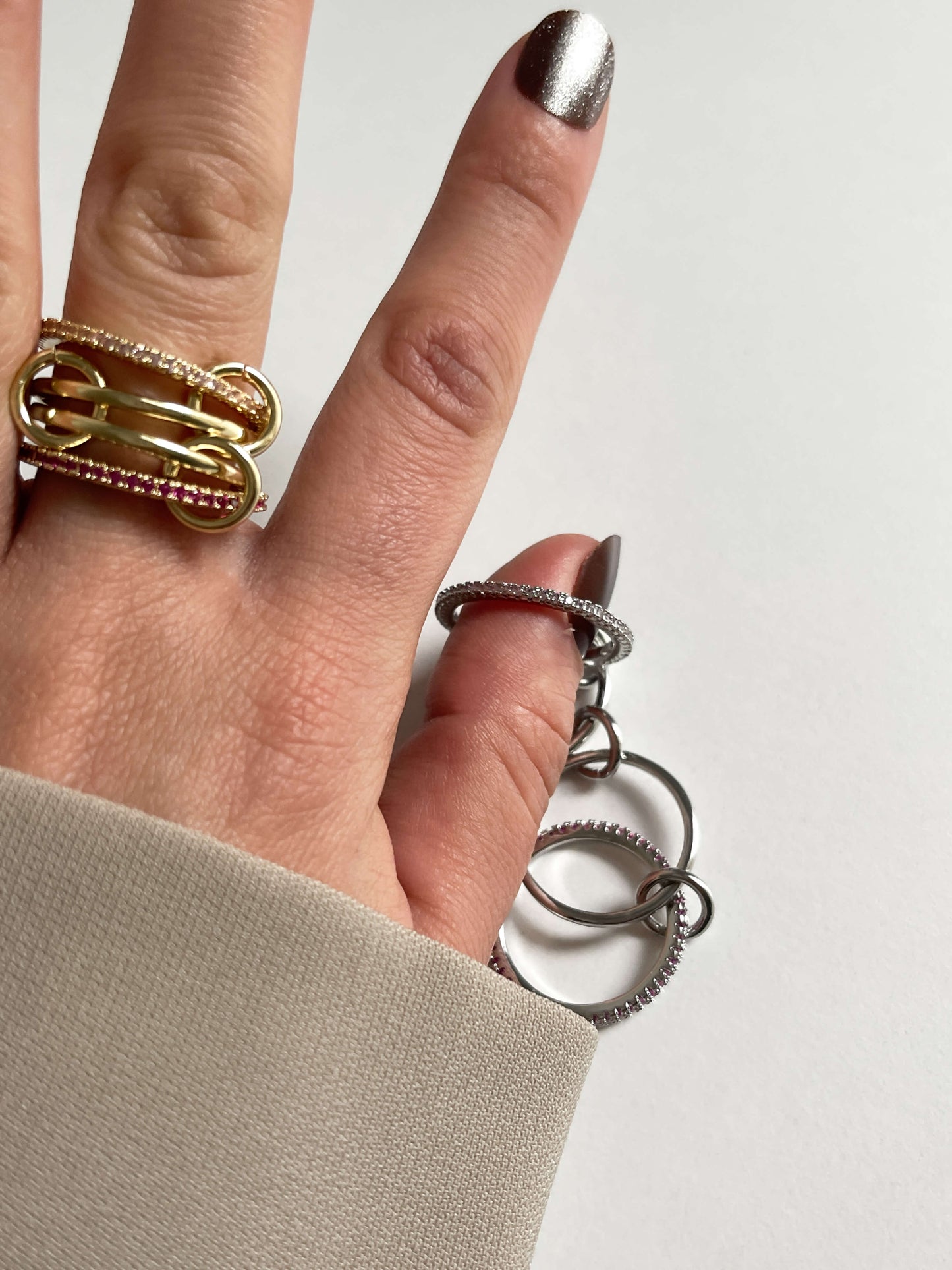 Çoklu daire yüzük