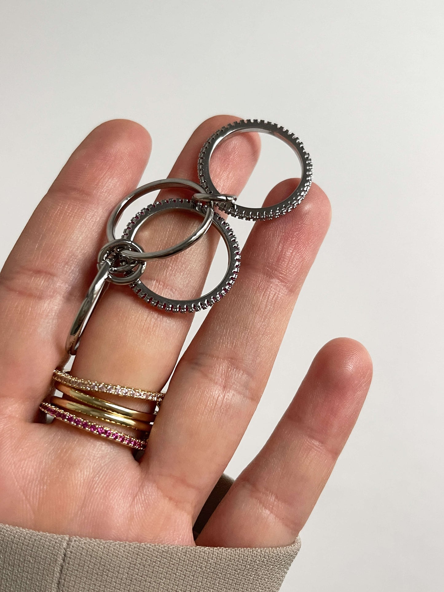 Çoklu daire yüzük