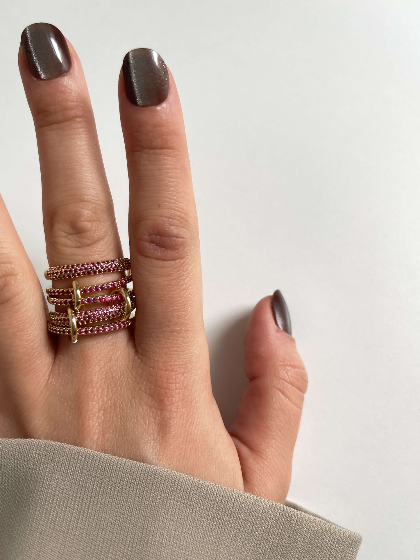 Çoklu daire yüzük