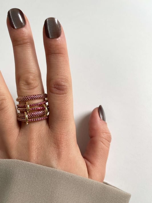 Çoklu daire yüzük