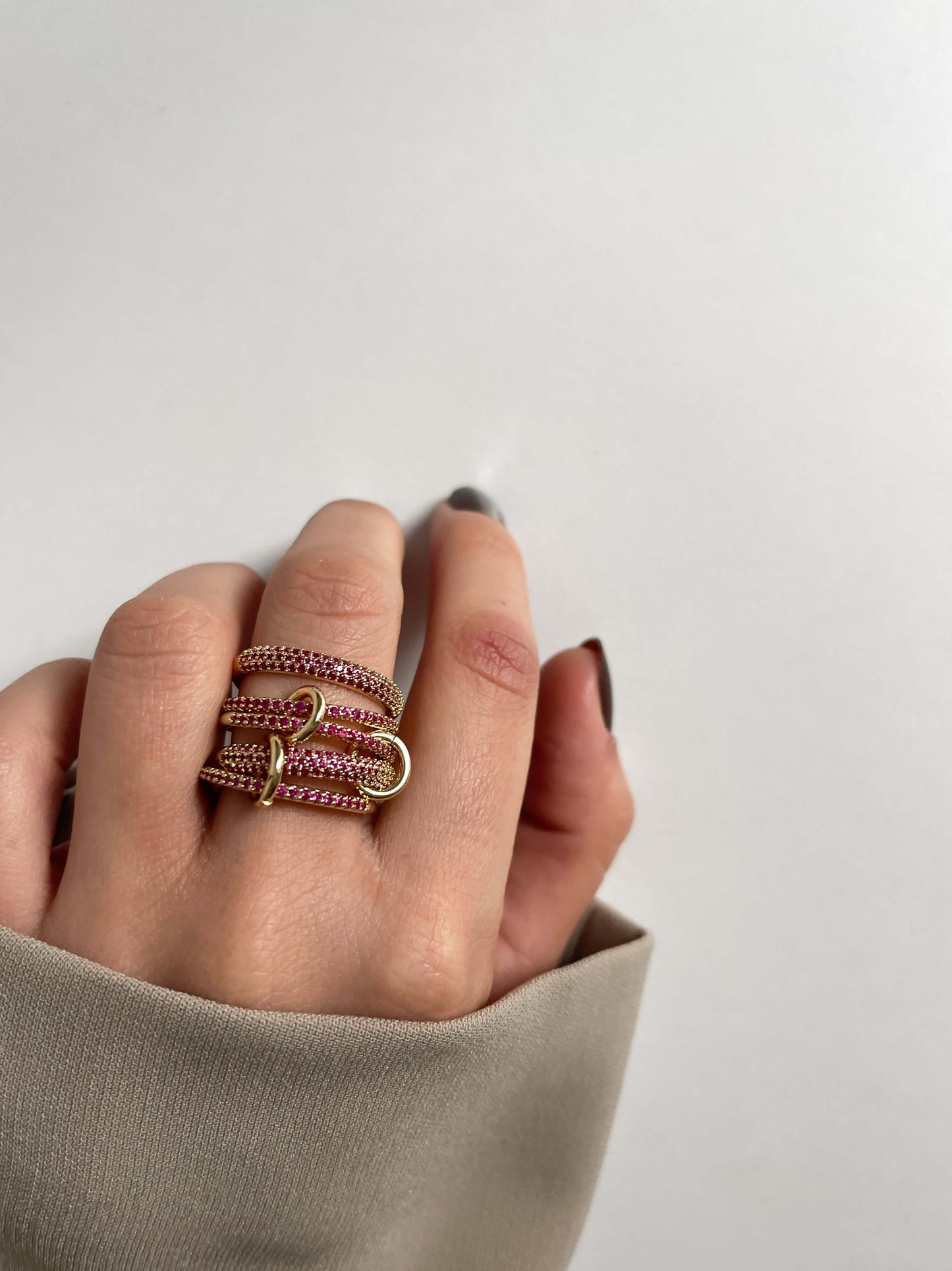 Çoklu daire yüzük