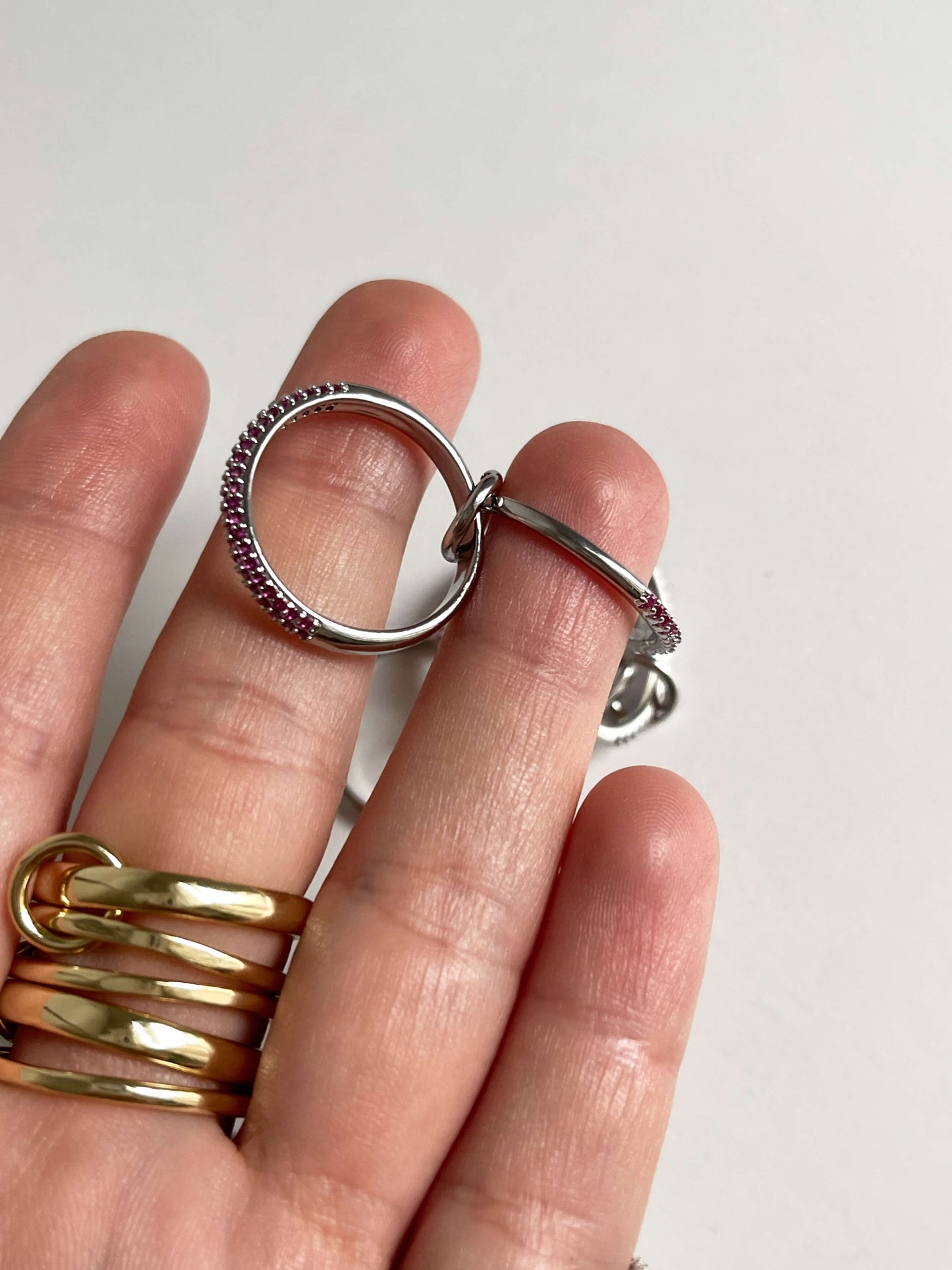 Çoklu daire yüzük