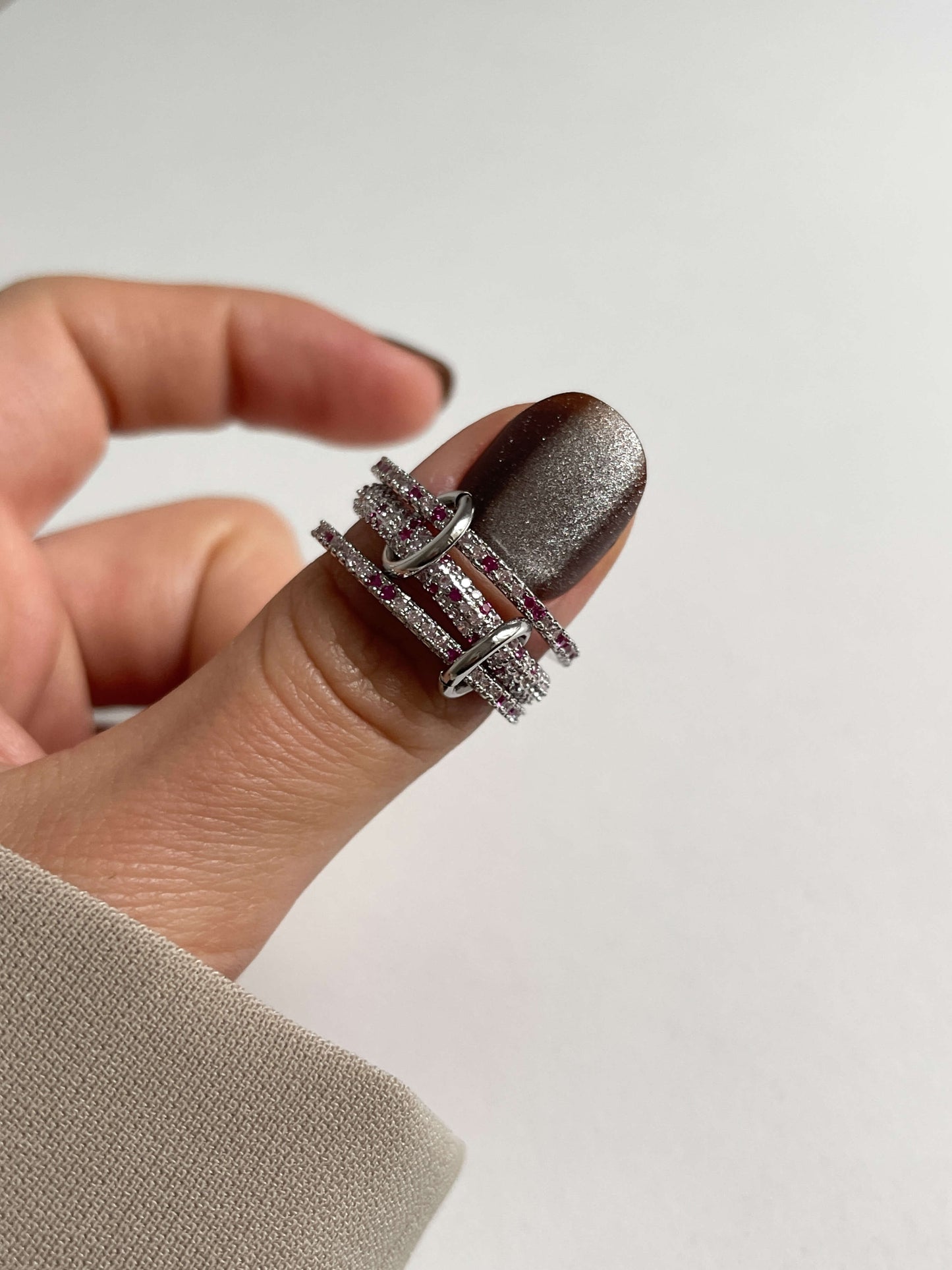 Çoklu daire yüzük