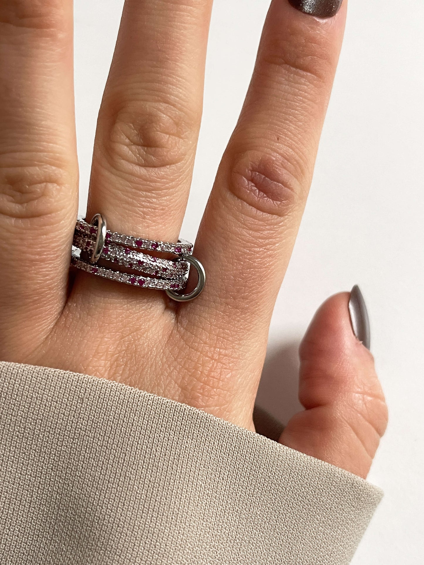 Çoklu daire yüzük