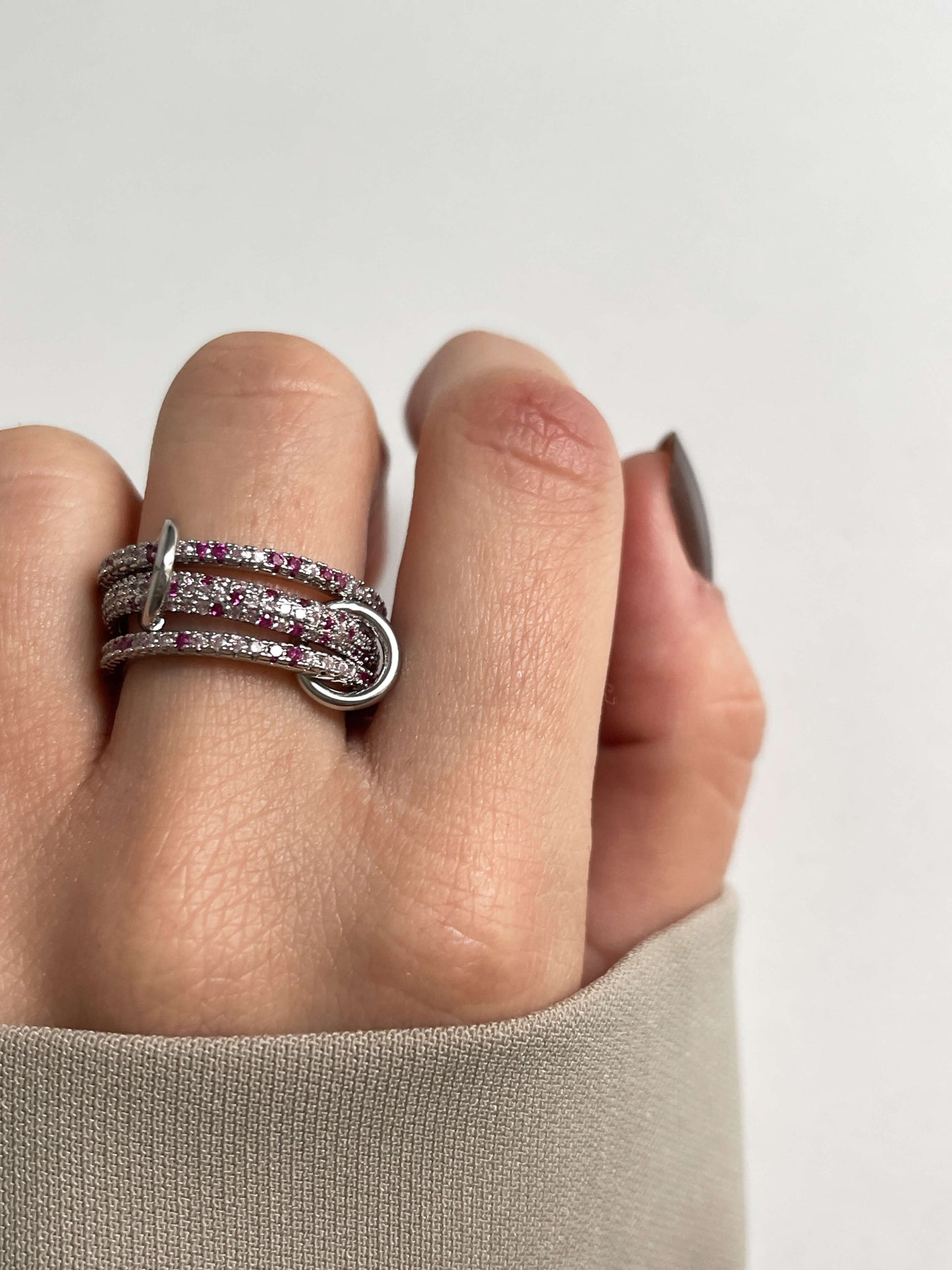 Çoklu daire yüzük