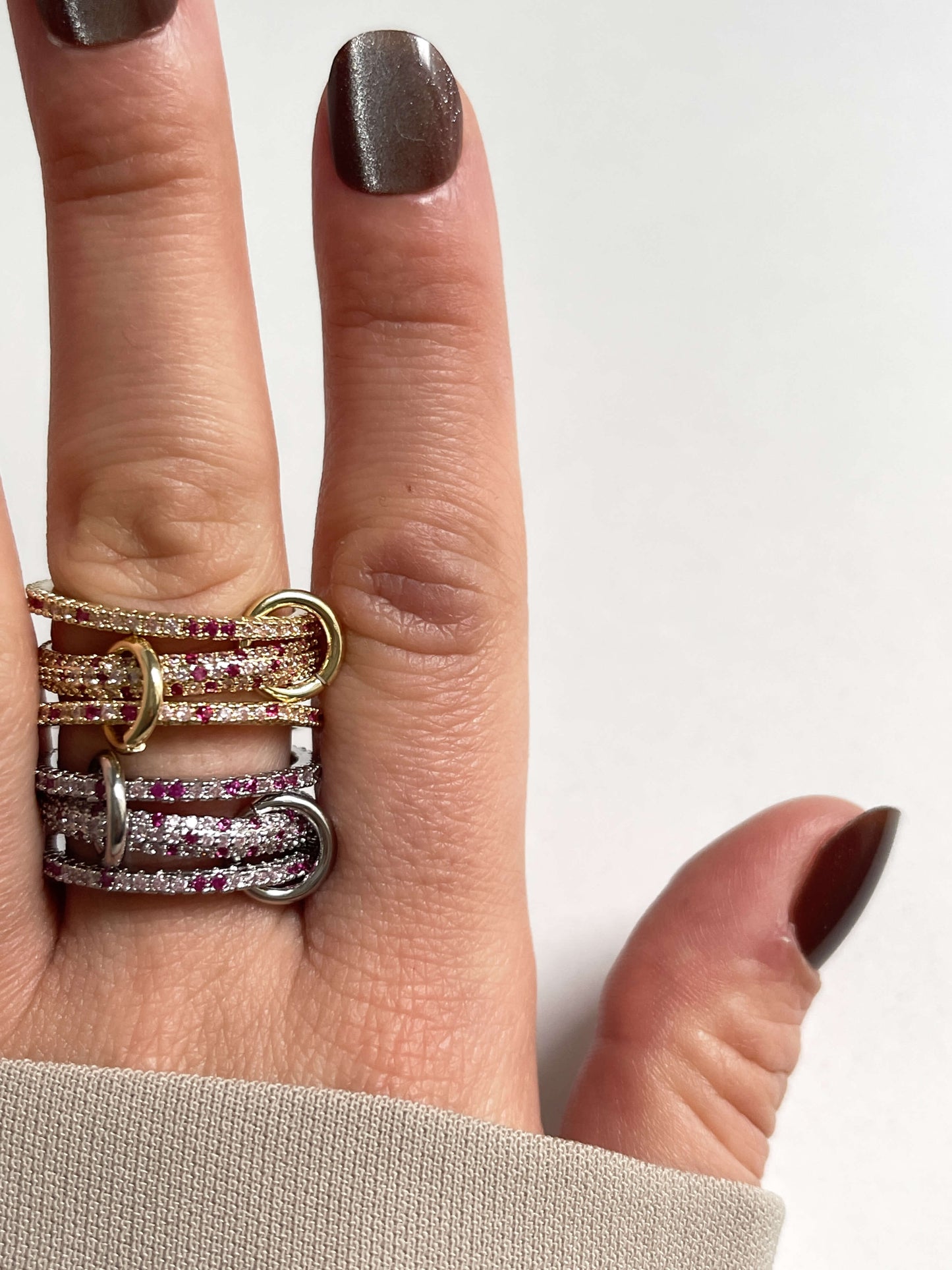 Çoklu daire yüzük