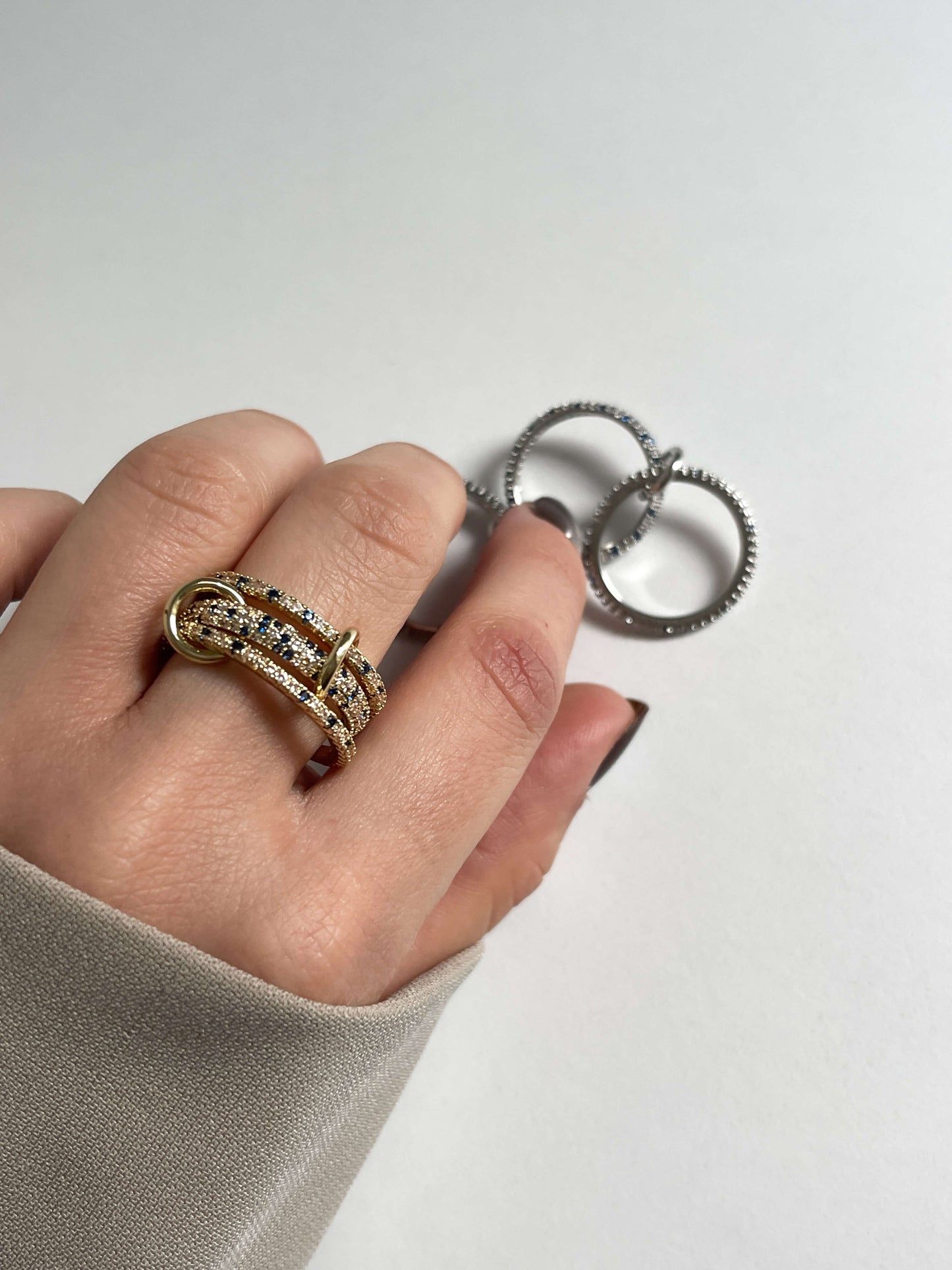 Çoklu daire yüzük