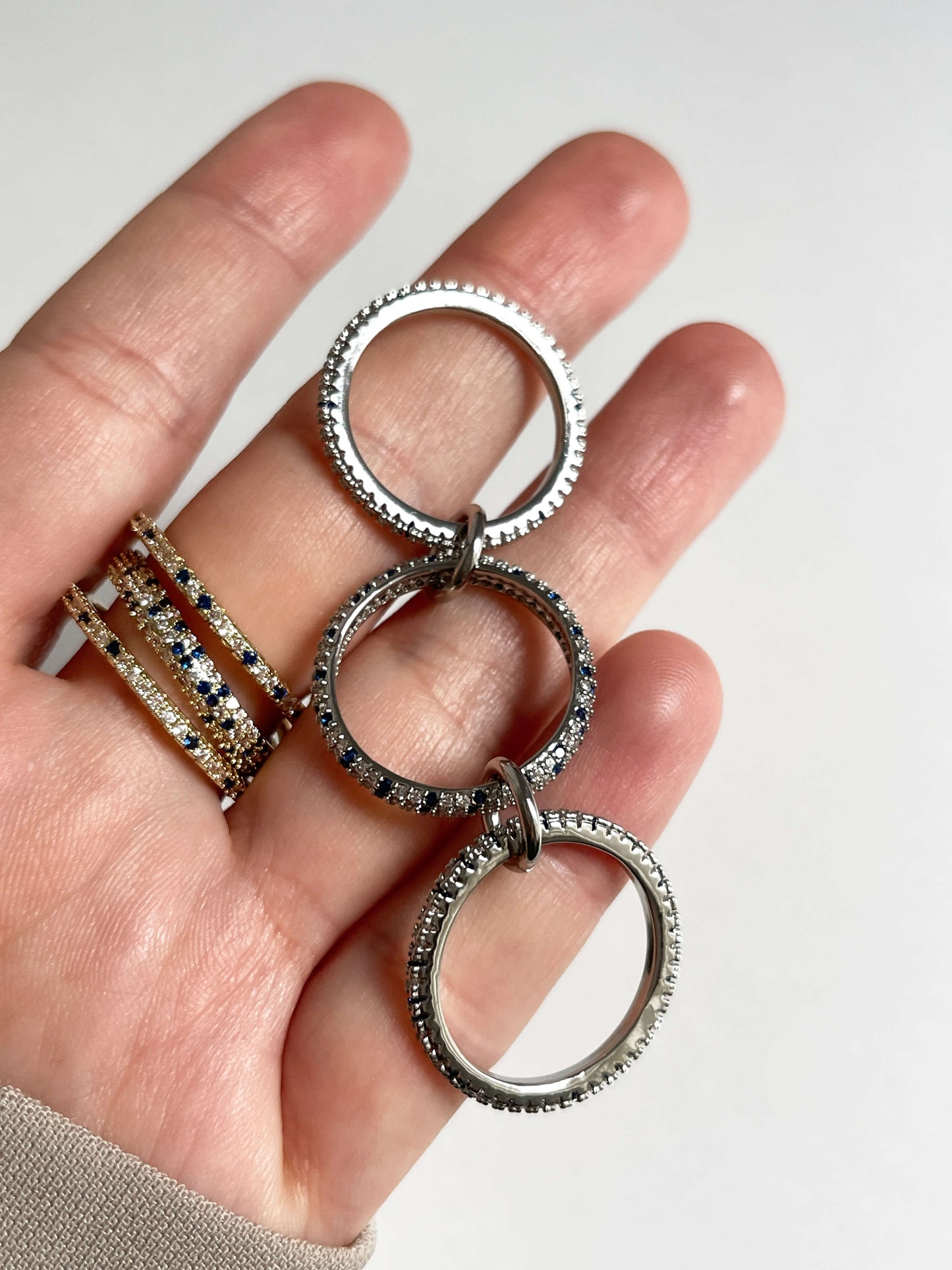 Çoklu daire yüzük