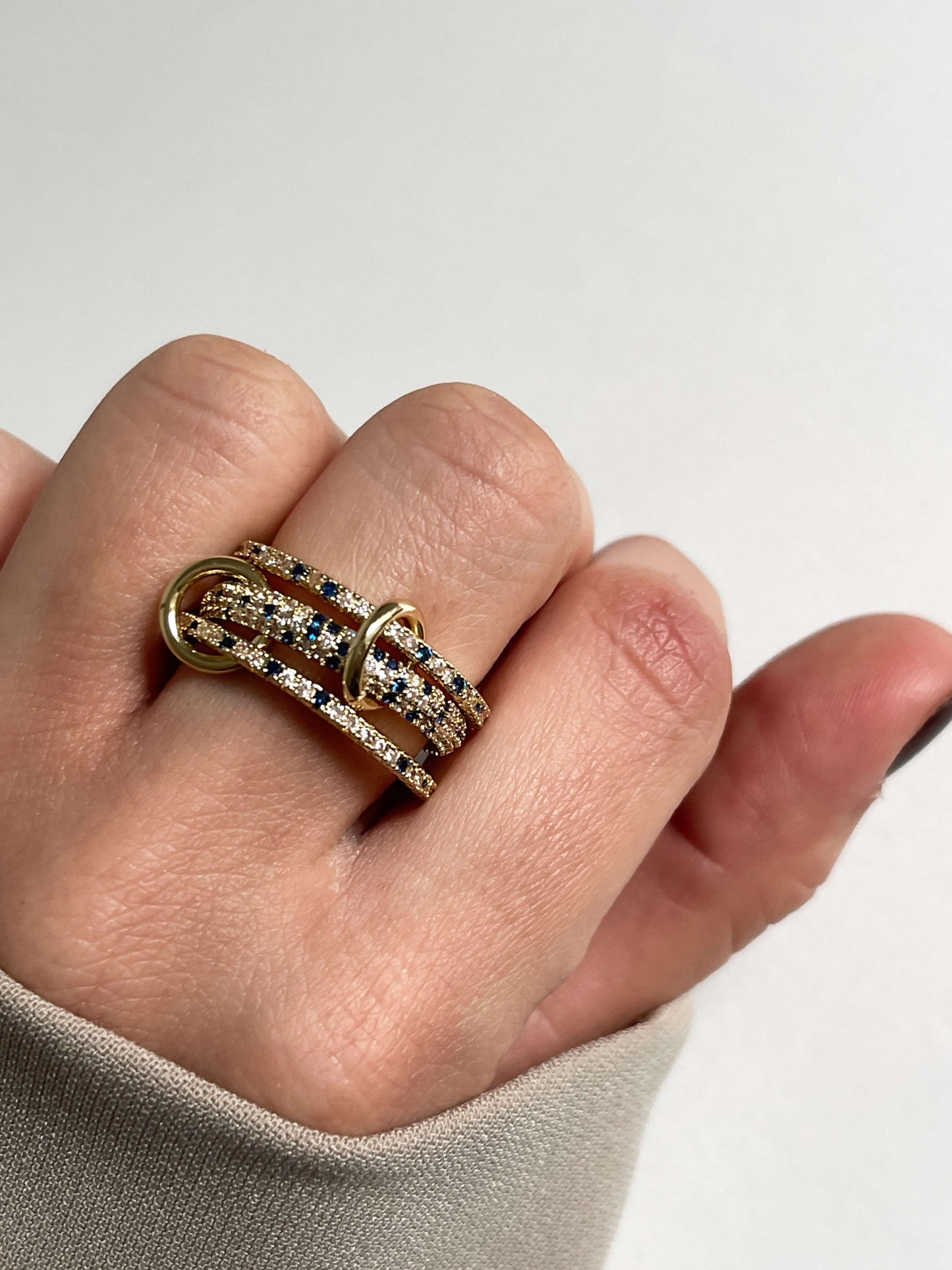 Çoklu daire yüzük