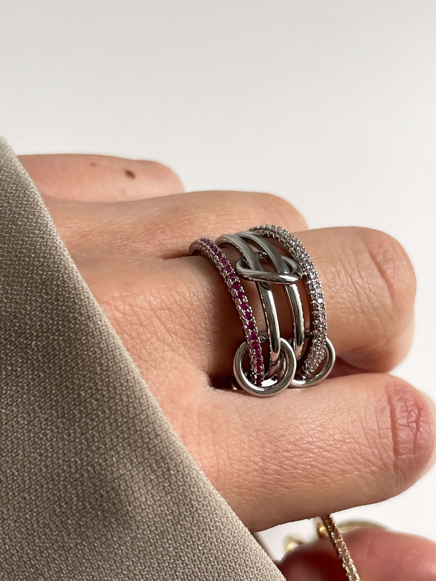 Çoklu daire yüzük