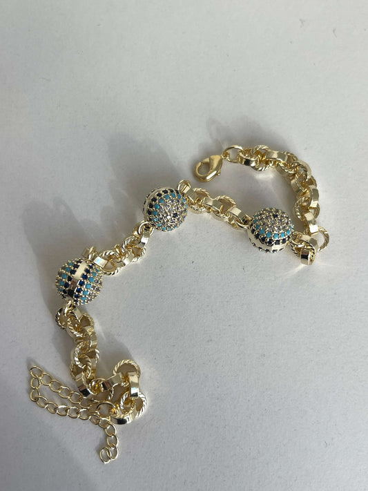 Özel seri nazar boncuklu bileklik