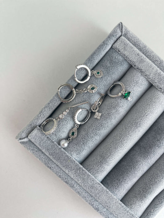 Minimal alt set küpe